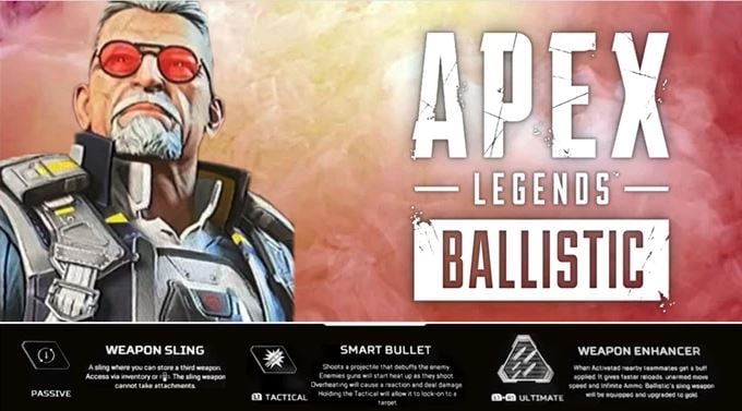Apex Legends Season 17 Introduces Ballistic: All Abilities Explained -  Esports Illustrated